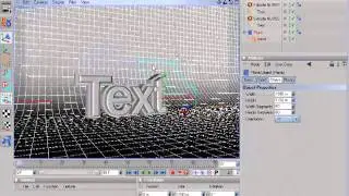 After effects урок 42 3D Текст в Cinema 4D (Andrew Kramer)