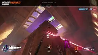 widowmaker jumpshot / Overwatch 2 ​⁠