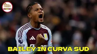 Bailey in Curva Sud &ndash; Canzone Reggae per Leon Bailey | L&rsquo;inno dei tifosi della Roma