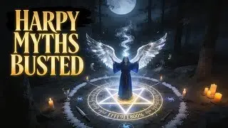 Unmasking the Harpies The Winged Terrors of Greek Myth - Island of Phineus - Karmic Winds Awaken