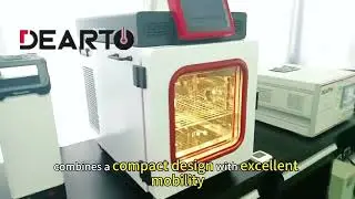 Portable Temperature and Humidity Calibration Chamber