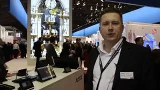 AMX Обзор семейства сенсорных панелей серии Modero S