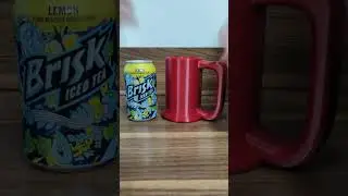 Check out this 3D printed Stein mug for Beer or Soda cans! Available in my shops #3d #mug #tea