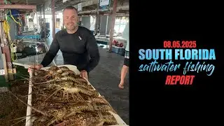 SOUTH FLORIDA SALTWATER FISHING REPORT (08/05/2025)
