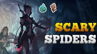 Scary Spiders | Patch 1.15 | Elise TF | Legends of Runeterra | Ranked LoR
