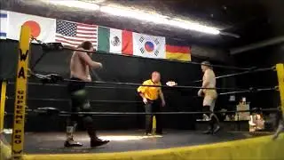Van Martigan vs Tommy Jack McGee AWA Supreme 1/26/2018