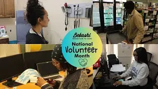 National Volunteer Month