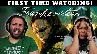 Frankenstein (2025) First Time Watching! | MOVIE REACTION