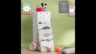 Nursery Chest of Drawers Installation | Baby Room Storage Setup | The Tickle Toe Kids Furniture