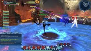 DCUO GomE Last Cyclops Standing Again Feat (Elite) Dual Healing In Lava
