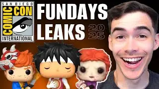 Funko News: SDCC 2025 & Fundays Online Box Leaks | New Announcements & Updates