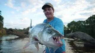 Tiger Fishing Tanzania - Africa's Premier tigerfishery