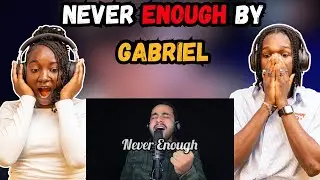 This Is ENCHANTED!🤩 Her First Time Hearing Gabriel Henrique - Never Enough | REACTION!!