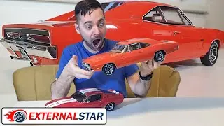 Review: orange Dodge Charger 1969 - 1:12 scale model by Ottomobile