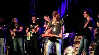 Electro Hawaiian Junior Lap Steel with Randy Kohrs, Nashville July 2015
