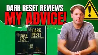 DARK RESET REVIEWS  - ((RELLY WORK)) Dark Reset Guide EBook Reviews and Complaints