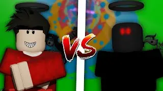 HAPPYBLACK VS 19 PRO FANS! | [TOWER OF HELL!]