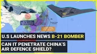 США запустили новый бомбардировщик B-21 Raider | Сможет ли он прорвать щит противовоздушной обороны Китая