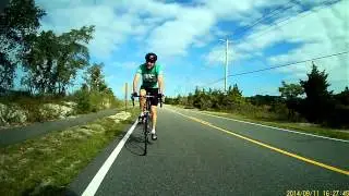 Bike rides out of Caumsett State Park.