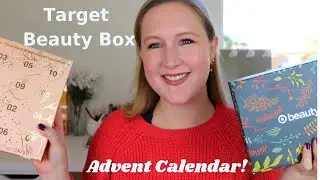 Target Beauty Box Unboxing + Bath Bomb Advent Calendar!