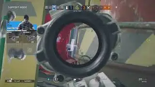 Rainbow Six Siege Ranked w/ Lion of War and Nightwolf154