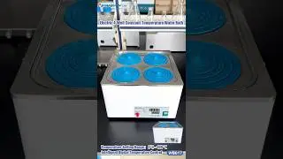 Best Price Digital 4 Holes Constant Temperature Water Bath #laboratory #lab#waterbath