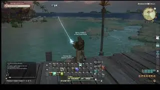 FFXIV No GP Big Fishing [300] Cabinkeep Permit