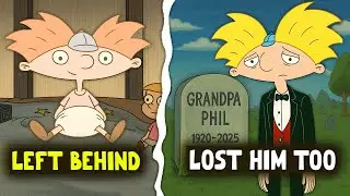 All the Things You Missed in Hey Arnold &mdash; Helga & Grandpa Phil Lore (Revealed)