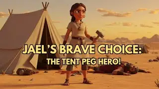 Jael&rsquo;s Brave Choice: The Tent Peg Hero.