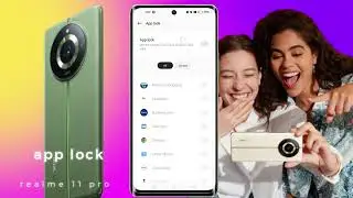 Realme 11 pro app lock setting/Realme 11 pro me app lock kaise lagaye/App lock in realme 11 pro 5g