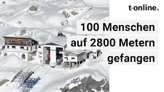 Dramatischer Zwischenfall in den Alpen: Seilbahn kracht in Station