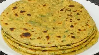 How to make Bathua Paratha | Bathua ka Paratha Recipe in Hindi | Bathua Paratha |#chef 