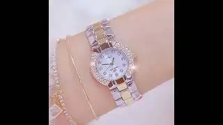 Elegant watch with bercelt collection for college going girls / different style and design 