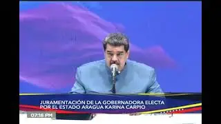 Maduro: Hubo pol&iacute;ticos del PSUV que impusieron sus maquinarias en las primarias y perdieron