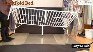 QuickFold Bed By Faburaa