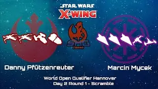World Open Qualifier Day 2 Round 1 - Danny Pf&uuml;tzenreuter vs. Marcin Mycek