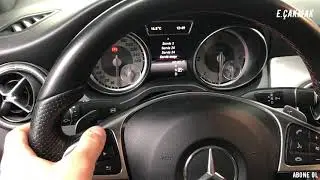 A-B-C-CLA Class vs Servis Bakımını Sıfırlama, Resetleme