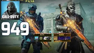 Call of Duty Mobile - KUI JI FADED SHADOW Gameplay Walkthrough Part 949 (Android,IOS,PC)