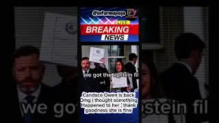 She is making fun of them#CandaceOwens#CharlieCase##WhatReallyHappened#breakingnews #ConspiracyTalk