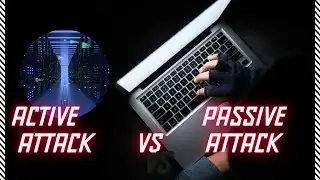 The Two Sides of Cybersecurity Threats: Active vs. Passive Attacks Explained