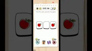 BRAIN TEST LEVEL 188 ANSWERS | Brain Test: Tricky Puzzles WALKTHROUGH
