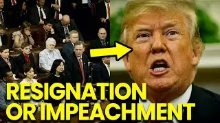 Trump PANICS as Congress DEMANDS RESIGNATION or IMPEACHMENT