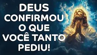 O CÉU ESTÁ CONFIRMANDO SUA PALAVRA