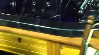Large Waterfall with Bar & Stool package