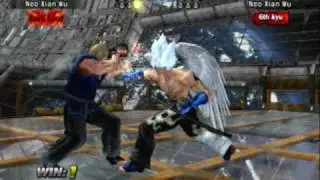 NeoXianWu(Paul) vs Vegeta(Jin) Rival Match pt 2