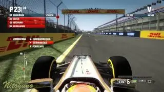 1ª Clasificacion HRT F1 2012 pc