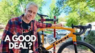 Is buying a used bike from Trek the way to go? I test a Checkpoint from Red Barn Refresh