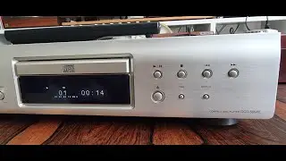 DENON DCD-500AE cd player high fidelity-test-