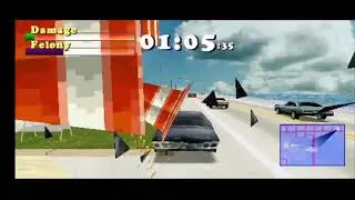 Driver 1 (ps1) Playthrew Part 1