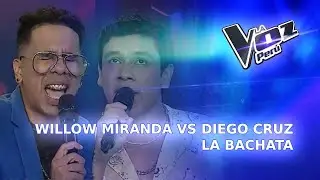 Willow Miranda vs Diego Cruz | La bachata | Batallas | Temporada 2023 | La Voz Per&uacute;